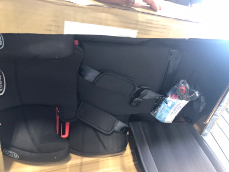 Photo 3 of Graco Tranzitions 3 in 1 Harness Booster Seat, Proof Tranzitions Black