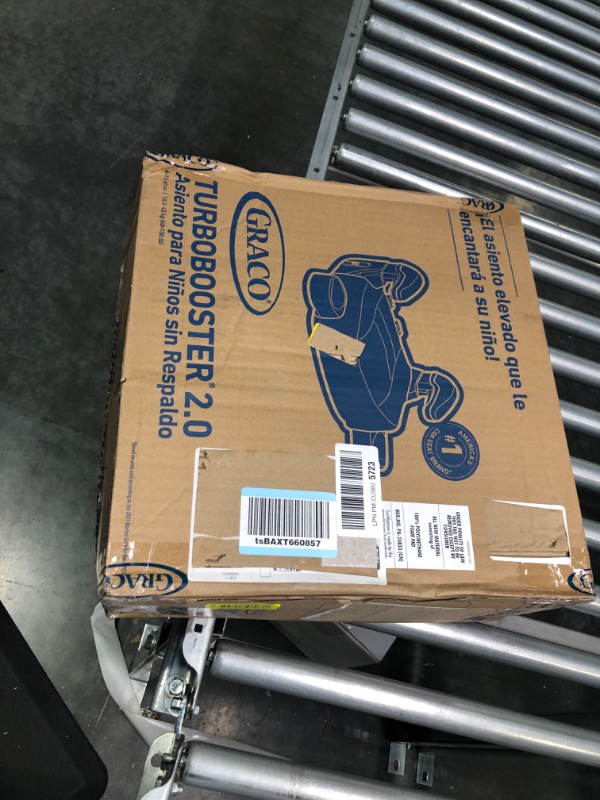 Photo 2 of Graco TurboBooster 2.0 Backless Booster Car Seat, Denton