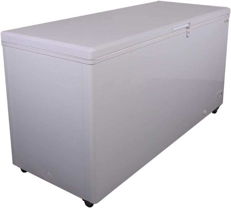Photo 1 of ***DOES NOT FREEZE - FOR PARTS ONLY***  Kenmore 17192 18.5 Cu. Ft. Garage Ready Chest Freezer – White
