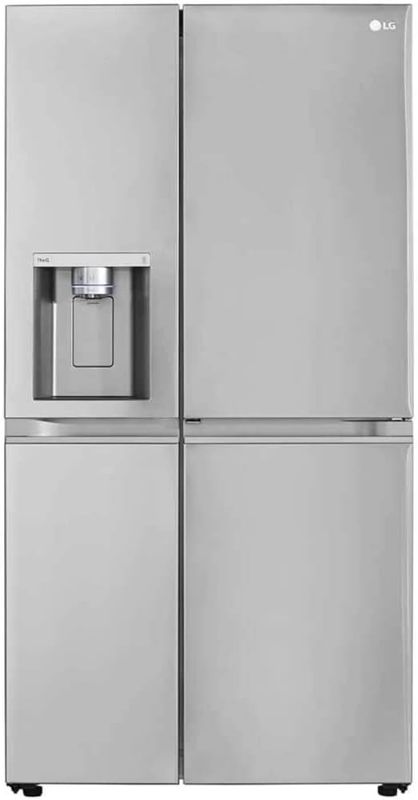 Photo 1 of 27 cu. ft. Side-By-Side Door-in-Door® Refrigerator with Craft Ice™