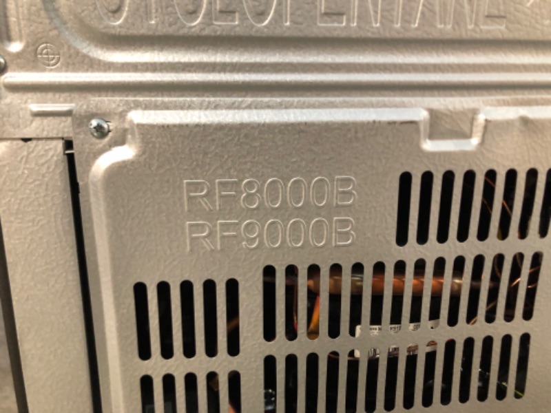 Photo 10 of ********Broken control panel, broken prong on plug and missing 2 basket******
SAMSUNG 23 Cu Ft Smart Counter Depth 4-Door Flex Refrigerator w/ AutoFill Water Pitcher, Dual Ice Maker, Energy Star Certified, RF23A9071SR/AA, Fingerprint...