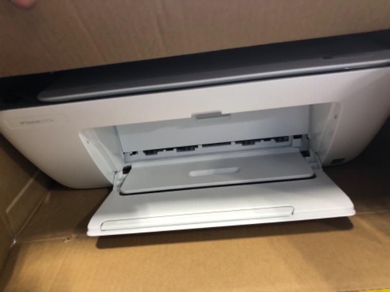 Photo 3 of HP DeskJet 2723e All-in-One Printer with Bonus 9 Months of Instant Ink