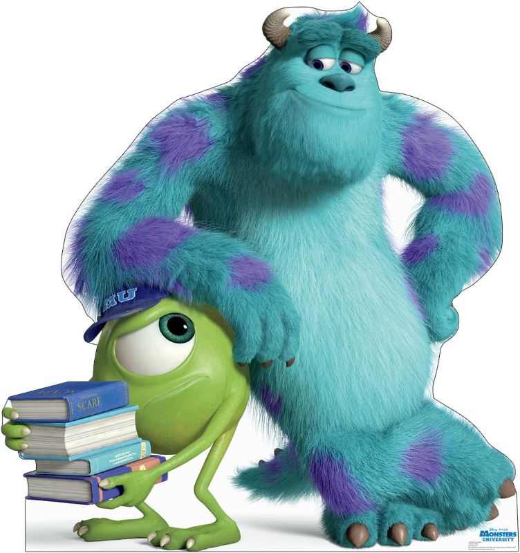 Photo 1 of 
Cardboard People Mike & Sulley Life Size Cardboard Cutout Standup - Disney Pixar's Monsters University