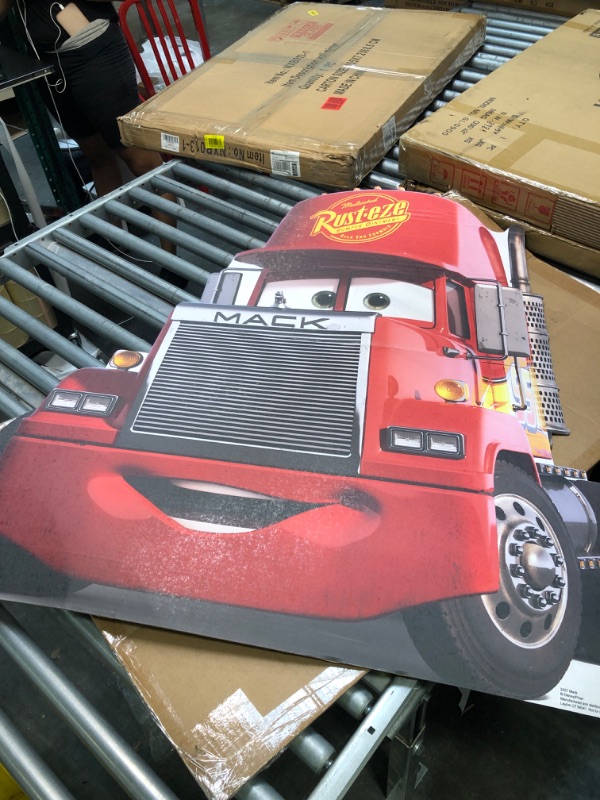 Photo 2 of 
Cardboard People Mack Life Size Cardboard Cutout Standup - Disney Pixar's Cars 3 (2017 Film)