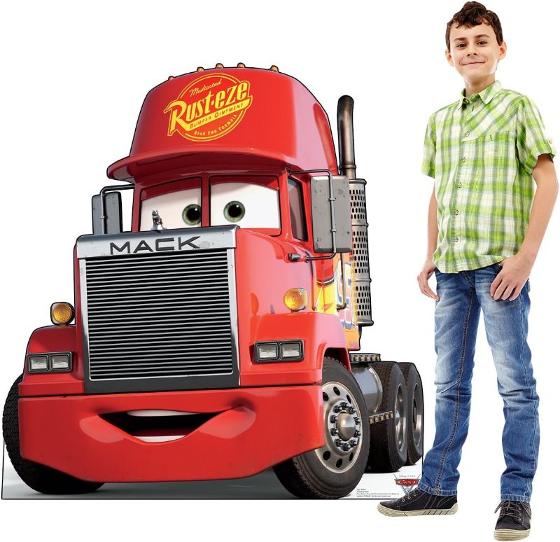 Photo 1 of 
Cardboard People Mack Life Size Cardboard Cutout Standup - Disney Pixar's Cars 3 (2017 Film)