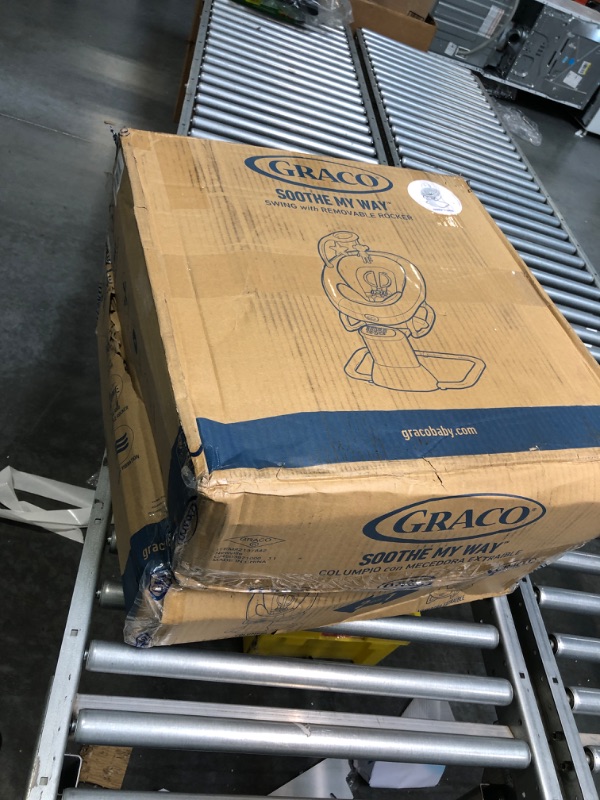 Photo 1 of Graco, Soothe My Way Swing with Removable Rocker, Madden