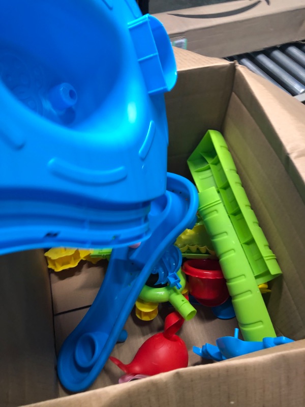 Photo 1 of Step2 Rain Showers Splash Pond Water Table | Kids Water Play Table with 13-Pc Accessory Set for 18 months to 96 months