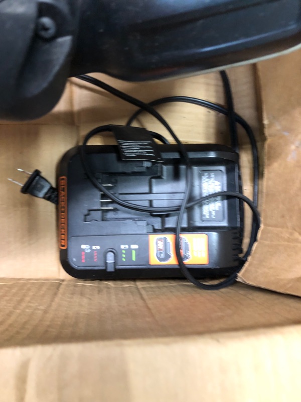 Photo 1 of ***NO BATTERY PACK***BLACK+DECKER 60V MAX* Cordless Hedge Trimmer, 24-Inch (LHT360CFF)