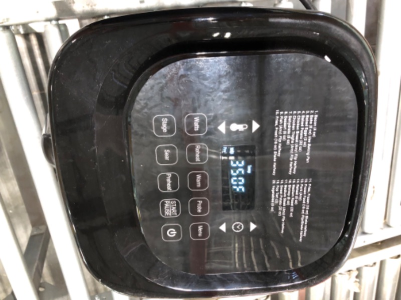 Photo 3 of -USED- COSORI Air Fryer, 5 QT, 9-in-1 Airfryer Compact Oilless Small Oven, Dishwasher-Safe, 450? freidora de aire, 30 Exclusive Recipes, Tempered Glass Display, Nonstick Basket, Quiet, Fit for 1-4 People