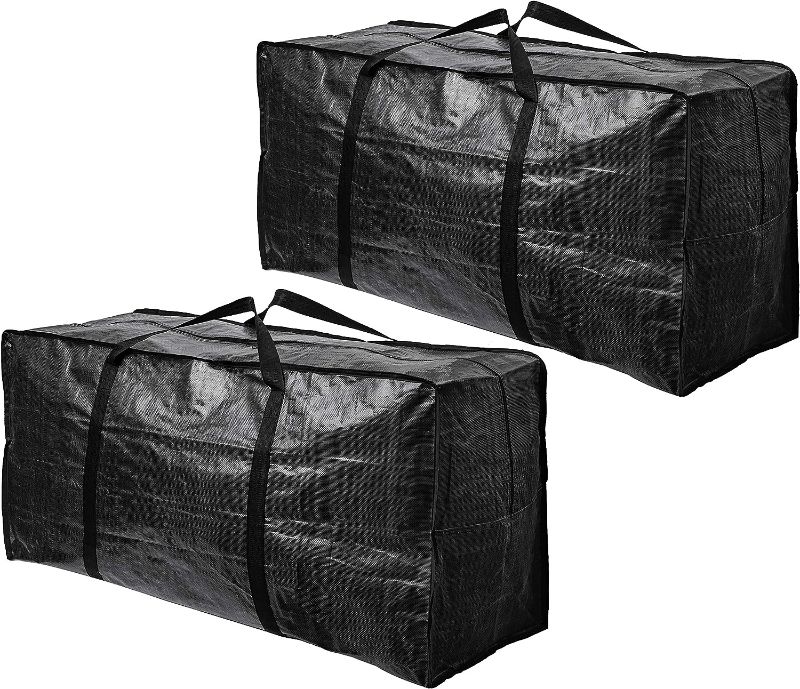 Photo 1 of 8 Pack XXL Moving Bags, Jumbo Extra Large Heavy Duty Stronger Handles Wrap Around Storage Bags Moving Totes