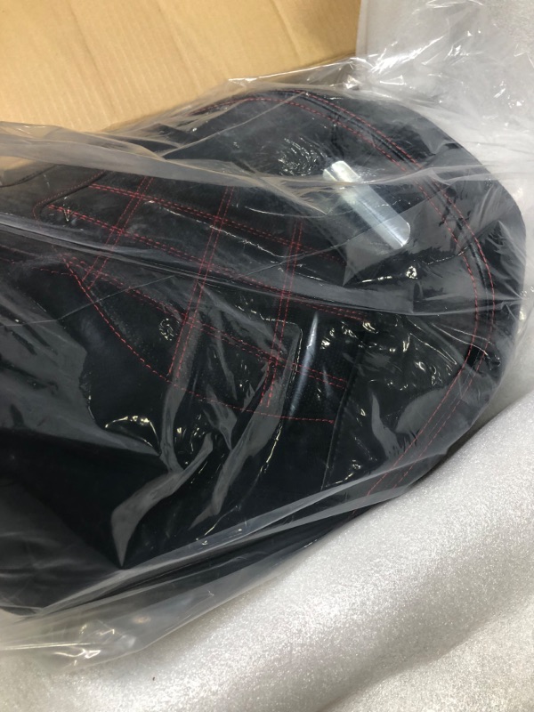 Photo 1 of FOVPLUE Low-Profile Touring Seat,Rider+Passenger Pillion Seat for Harley 2009-2022 Touring models for CVO Road Glide Road King Street Glide Electra Glide FLHTKSE FLHTK Ultra Low FLHTKL,Red stitching