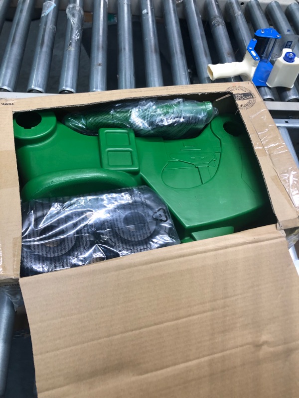 Photo 1 of John Deere Foot to Floor Ride On Tractor Toy, Toddler Tractor Ride On Vehicle, Green