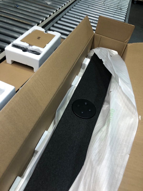 Photo 1 of Polk Audio React Sound Bar, Dolby & DTS Virtual Surround Sound, Next Gen Alexa Voice Engine with Calling & Messaging Built-in, Expandable to 5.1 with Matching React Subwoofer & SR2 Surround Speakers Soundbar