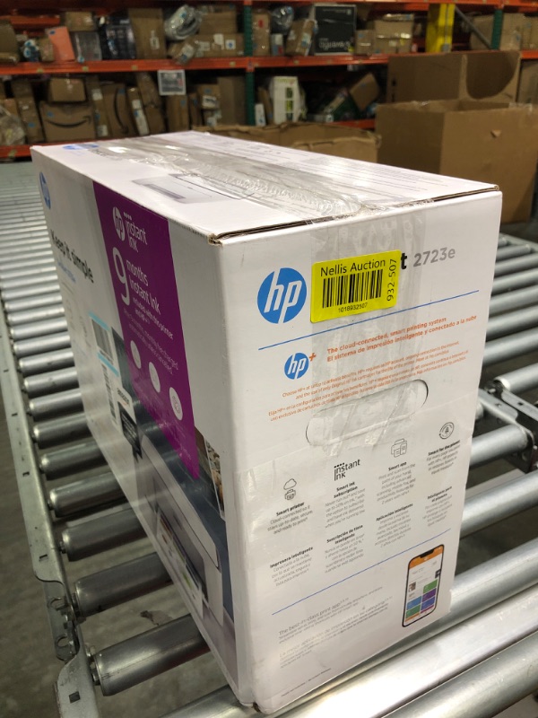 Photo 7 of HP DeskJet 2723e All-in-One Printer with Bonus 9 Months of Instant Ink