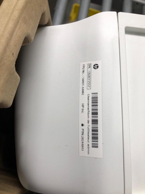 Photo 5 of HP DeskJet 2723e All-in-One Printer with Bonus 9 Months of Instant Ink