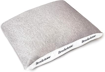 Photo 1 of Brookstone BioSense&trade; Charcoal-Infused Pillow in White