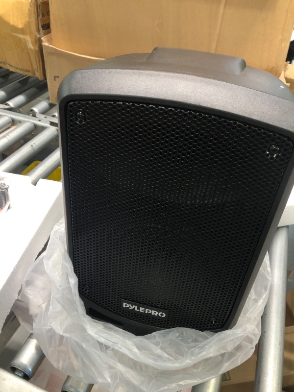 Photo 1 of Pyle PSBT65A Compact & Portable Bluetooth PA Speaker
