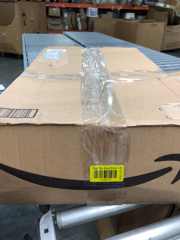 Photo 1 of Amazon Basics Tall Open Top Cat Litter Box with High Sides and Cat Litter Scoop