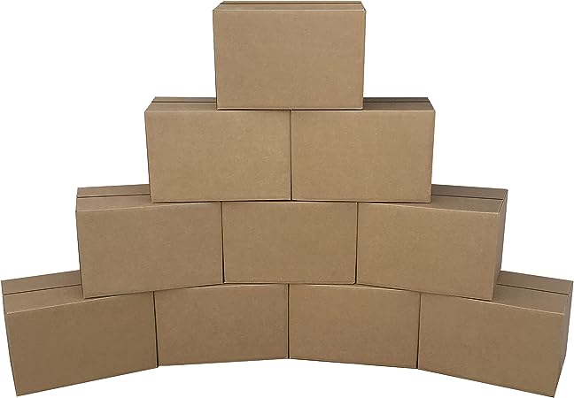 Photo 1 of uBoxes Moving Boxes Bundles Small Boxes 16" x 10" x 10" - Pack of 15