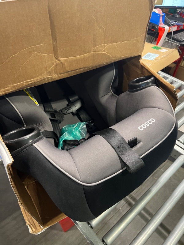 Photo 3 of Cosco Onlook 2-in-1 Convertible Car Seat, Rear-Facing 5-40 pounds and Forward-Facing 22-40 pounds and up to 43 inches, Black Arrows