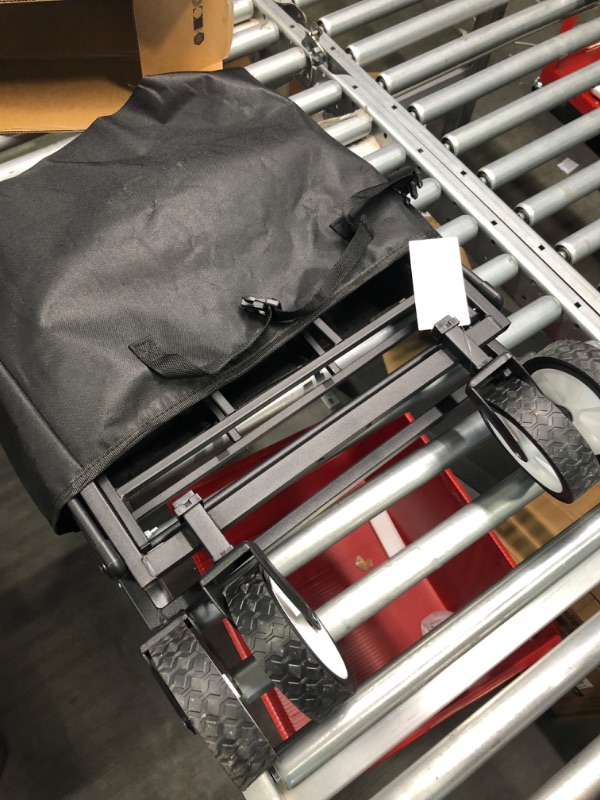 Photo 1 of Amazon Brand Black Mini Cart