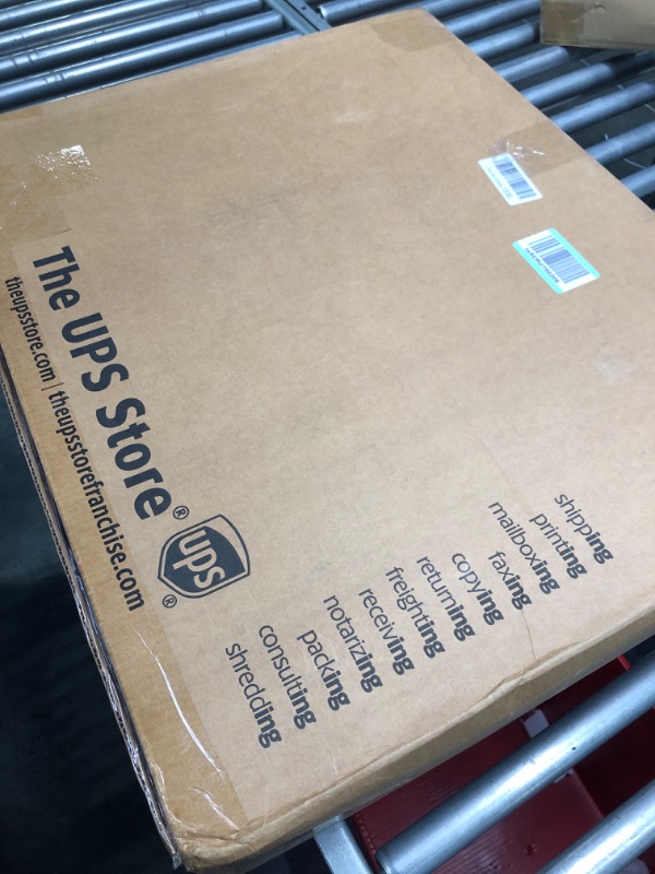 Photo 1 of Amazon Brand Black Mini Cart