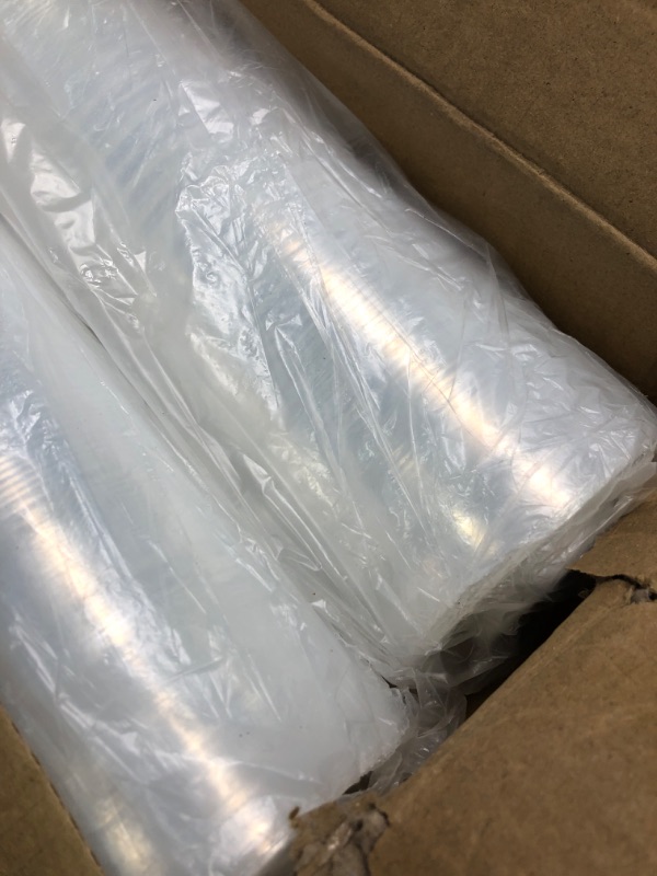 Photo 4 of Stretch Film, HERKKA Stretch Wrap with Handles Industrial Strength, Moving Wrapping Plastic Roll, Shrink Wrap for Pallet Wrap, 15" x 1000 Feet, 2 Pack, 60 Gauge