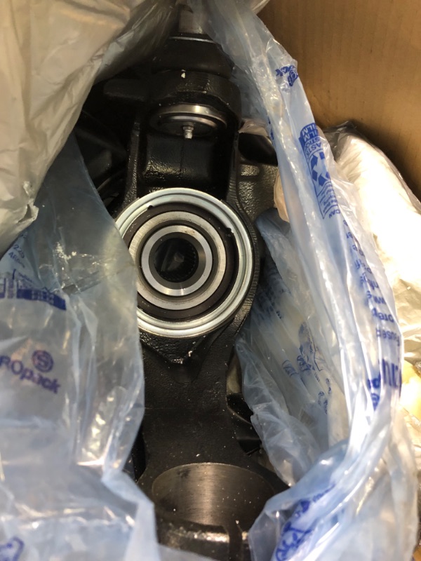 Photo 1 of Doiplent LK018 Steering Knuckle & Wheel Hub Bearing Assembly Front Right/Passenger Side for Honda Accord 2013-2015 All Trim Levels, for Honda Accord 2016 L4 2.4L Only, Replace #51210T2AK01
