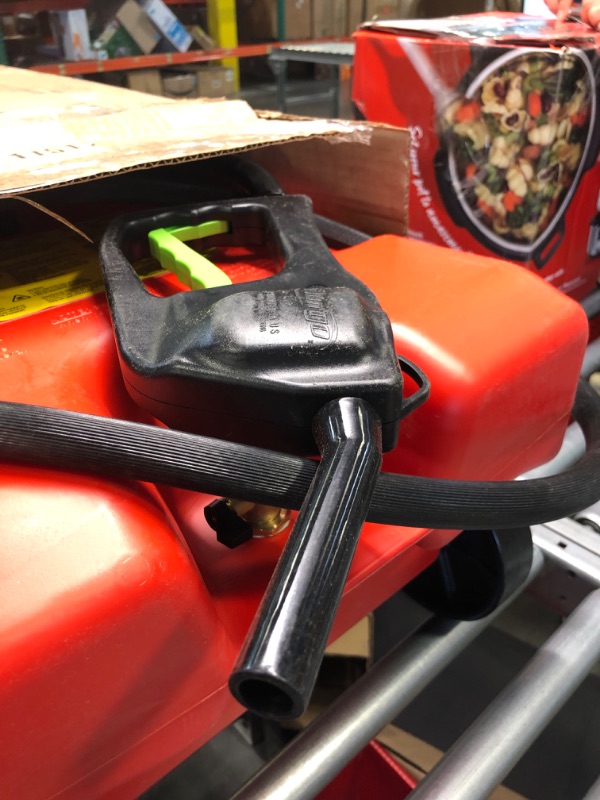 Photo 1 of Scepter FDMG141 14 Gallon Flo-N-Go Duramax Fuel Caddy, Red