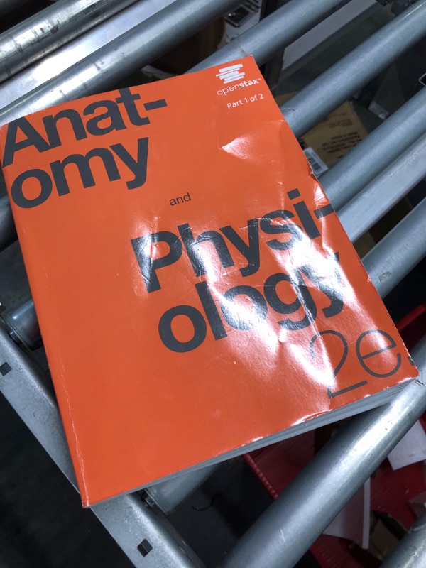 Photo 3 of Anatomy and Physiology 2e by OpenStax (Official Print Version, hardcover, full color)