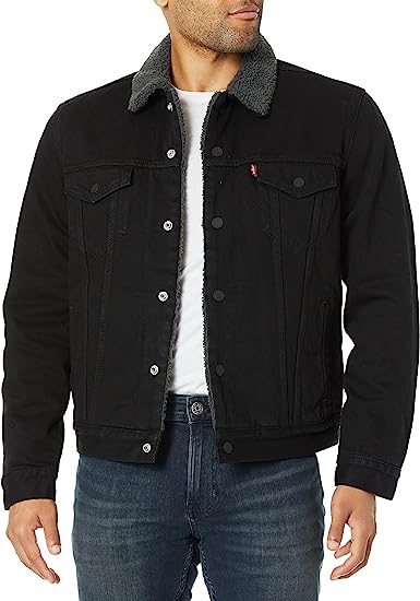 Photo 1 of Levi's Men's Sherpa Trucker Jacket Size XL
