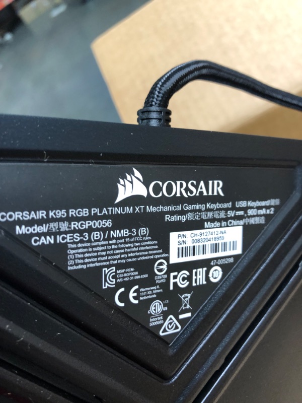 Photo 1 of Corsair Keyboard