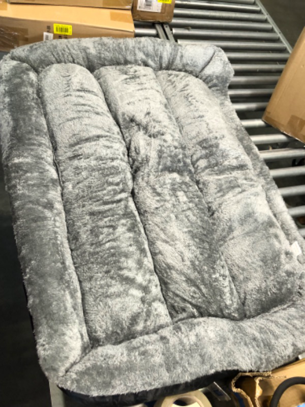 Photo 1 of 40 x 30 Dog Bed Grey
