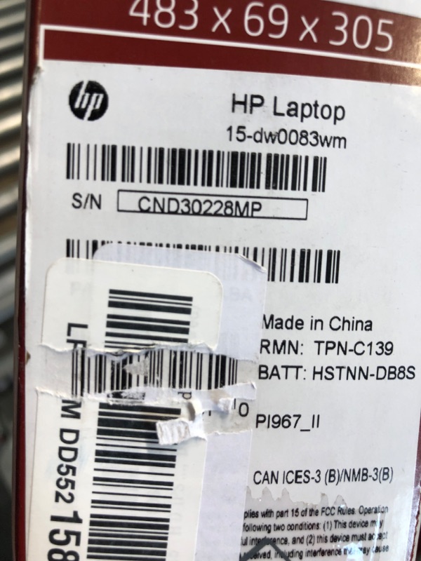 Photo 6 of HP Newest Pavilion Intel Pentium Silver N5000 4GB 128GB SSD Windows 10 Laptop Red