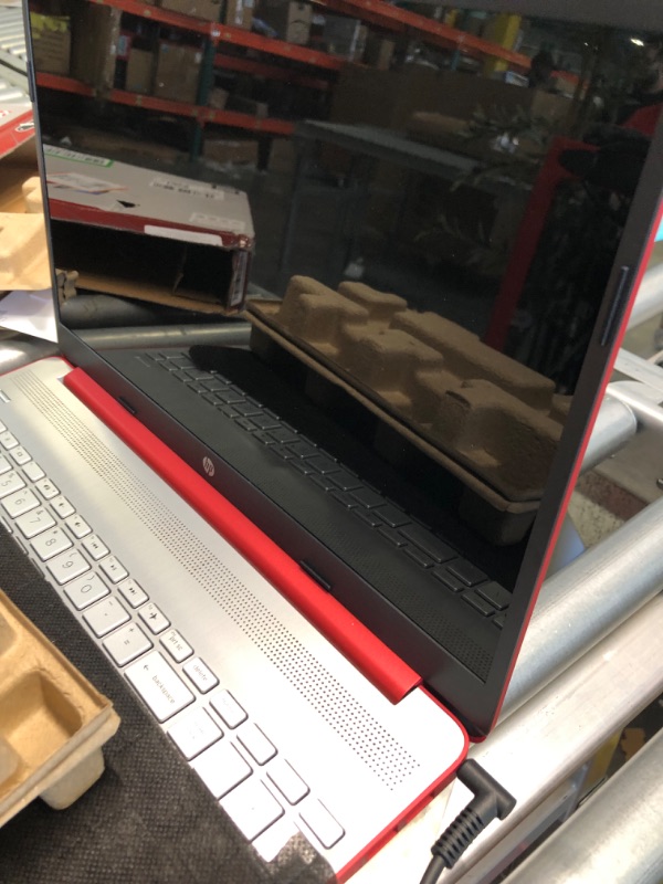 Photo 7 of HP Newest Pavilion Intel Pentium Silver N5000 4GB 128GB SSD Windows 10 Laptop Red