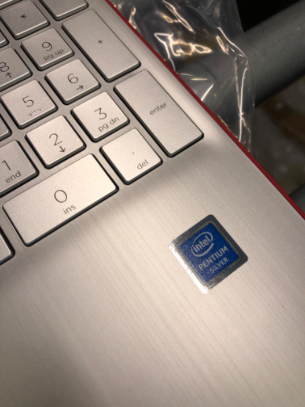 Photo 9 of HP Newest Pavilion Intel Pentium Silver N5000 4GB 128GB SSD Windows 10 Laptop Red