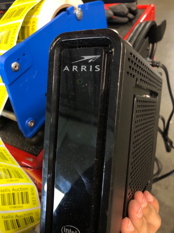 Photo 2 of ARRIS Surfboard SBG10-RB DOCSIS 3.0 Cable Modem & AC1600 Dual Band Wi-Fi Router, Approved for Cox, Spectrum, Xfinity & Others (RENEWED)