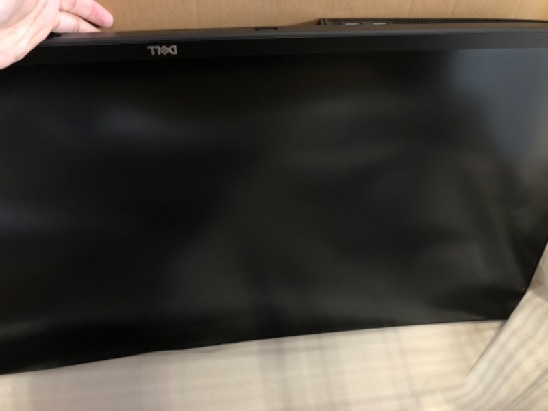 Photo 1 of Dell 34 Inch Ultrawide , WQHD (Wide Quad High Definition), Curved USB-C Monitor (P3421W), 3440 x 1440 at 60Hz, 3800R Curvature, 1.07 Billion Colors, Adjustable, Black