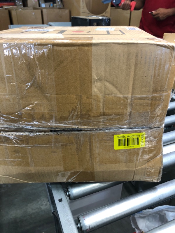 Photo 1 of C&AHOME Plastic Shoe Rack,16-Cube Modular Shoes Storage Stand, Multifunction Closet Cabinet, Stackable Shoe Organizer Units for Bedroom Living Room Doorway, 36" L × 14.2" W × 28" H Black SRP15B