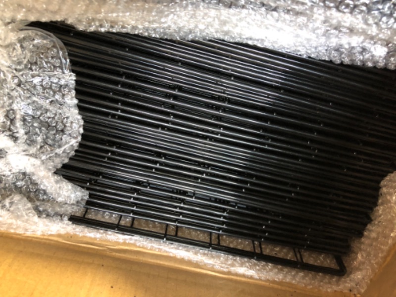 Photo 1 of C&AHOME Plastic Shoe Rack,16-Cube Modular Shoes Storage Stand, Multifunction Closet Cabinet, Stackable Shoe Organizer Units for Bedroom Living Room Doorway, 36" L × 14.2" W × 28" H Black SRP15B