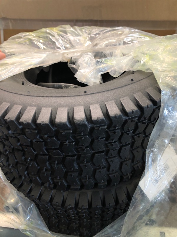 Photo 2 of (2-Set) AR-PRO Replacement 13x5.00-6 Tire and Inner Tube Sets for Razor Dirt Quad Versions 1-18 - Compatible with Yerf Dog, Motovox, and More - Also Compatible with Yard Tractors and Hand Trucks