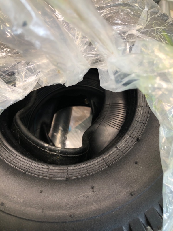 Photo 3 of (2-Set) AR-PRO Replacement 13x5.00-6 Tire and Inner Tube Sets for Razor Dirt Quad Versions 1-18 - Compatible with Yerf Dog, Motovox, and More - Also Compatible with Yard Tractors and Hand Trucks