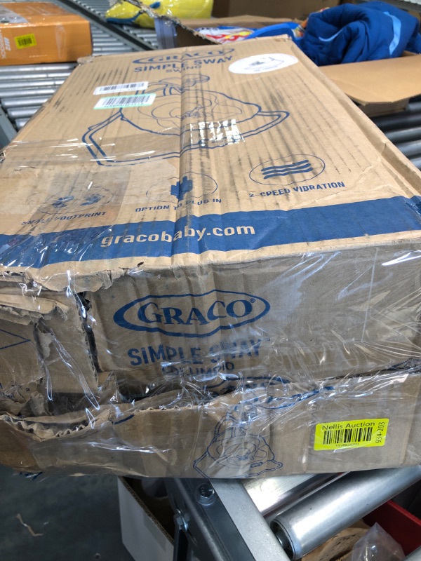 Photo 1 of Graco® Simple Sway™ Swing, Ivy Simple Sway Ivy