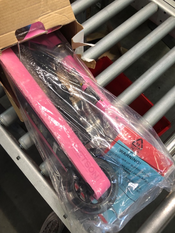 Photo 1 of Jetson LED Light-up Kids Kick Scooter Jupiter Pink