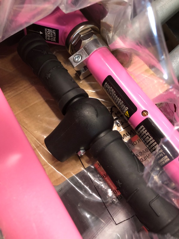 Photo 1 of Jetson LED Light-up Kids Kick Scooter Jupiter Pink