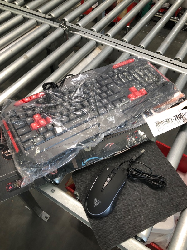 Photo 2 of ARES M2 Combo (ARES/M2+ Zeus/E2) Wired Membrane Keyboard & Wired Optical Mouse