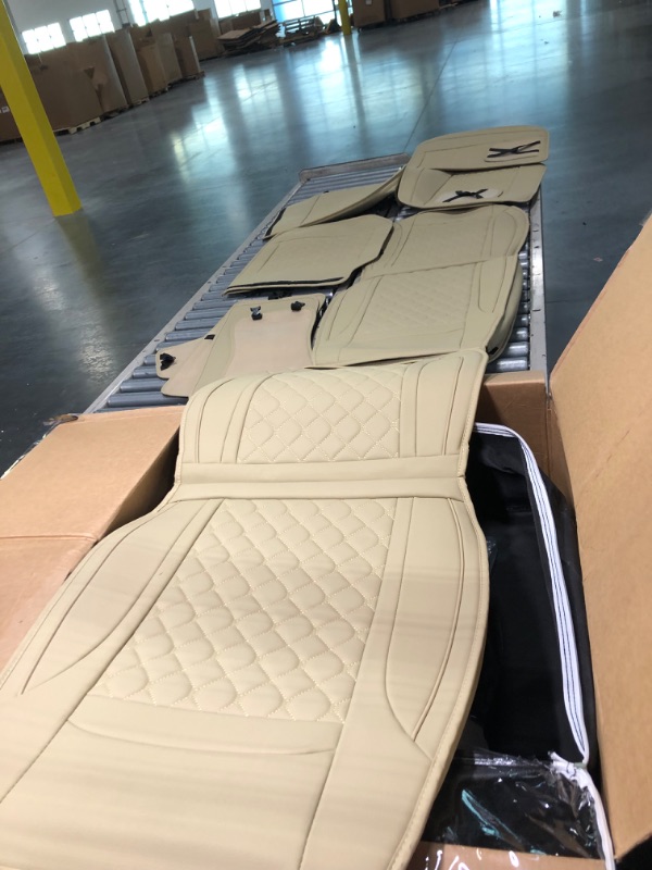 Photo 1 of CAR SEAT COVERS BEIGE