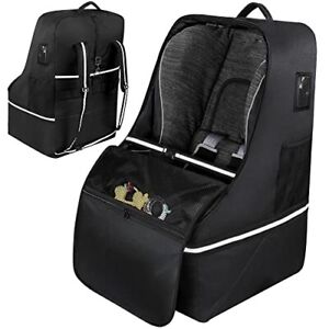 Photo 1 of Looxii Car Seat Bags for Air Travel, Padded Car Seat Travel Bag for Airplane ...
