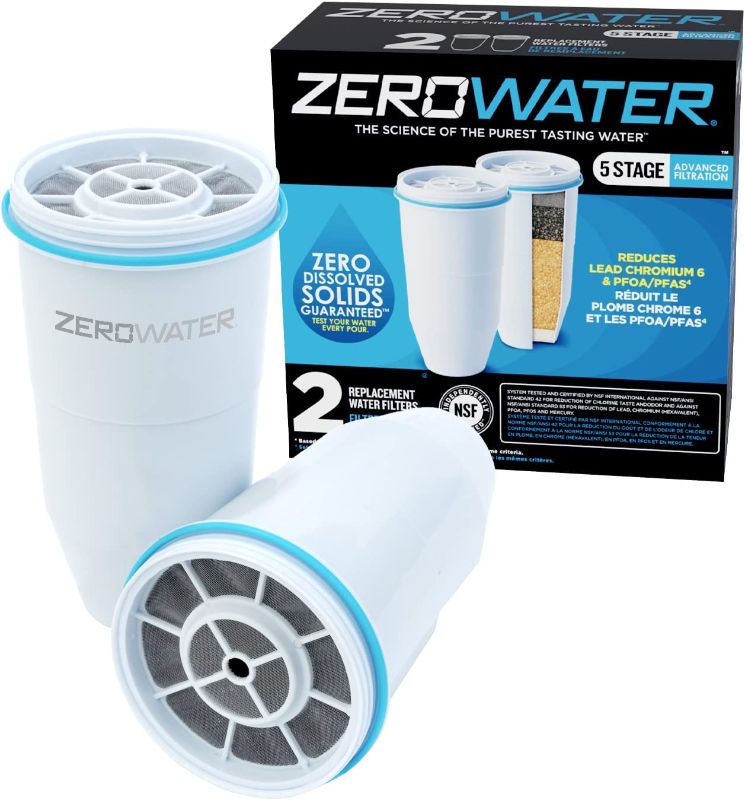 Photo 1 of ZeroWater Official Replacement Filter 2 pack 