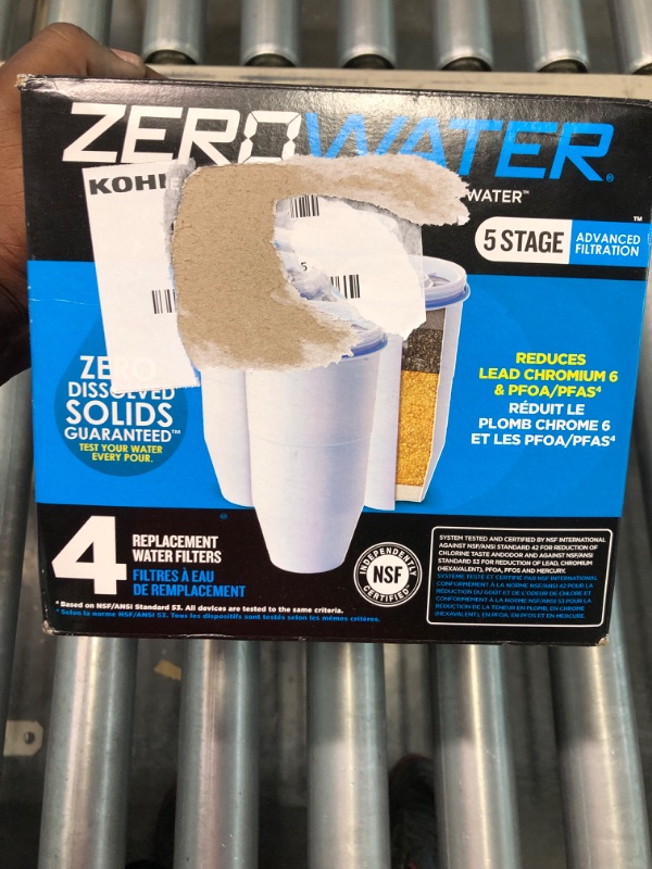 Photo 2 of ZeroWater Official Replacement Filter 2 pack 